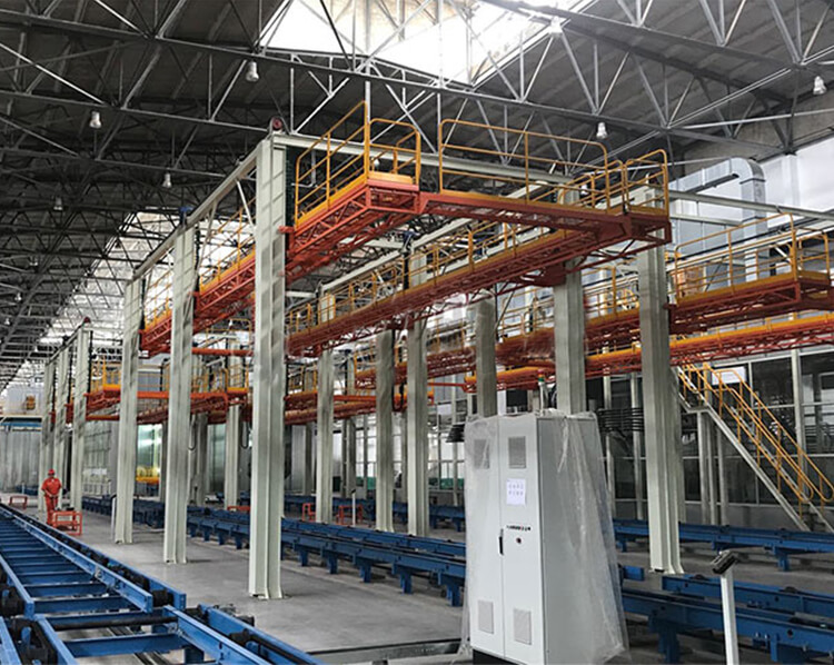 Three-Dimensional Lifting Platform BLSW